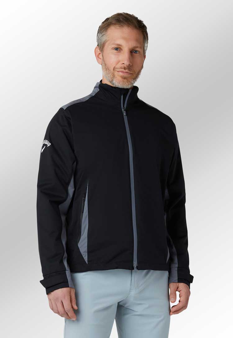 Coats Jackets Callaway Mens Corporate Waterproof Golf Jacket