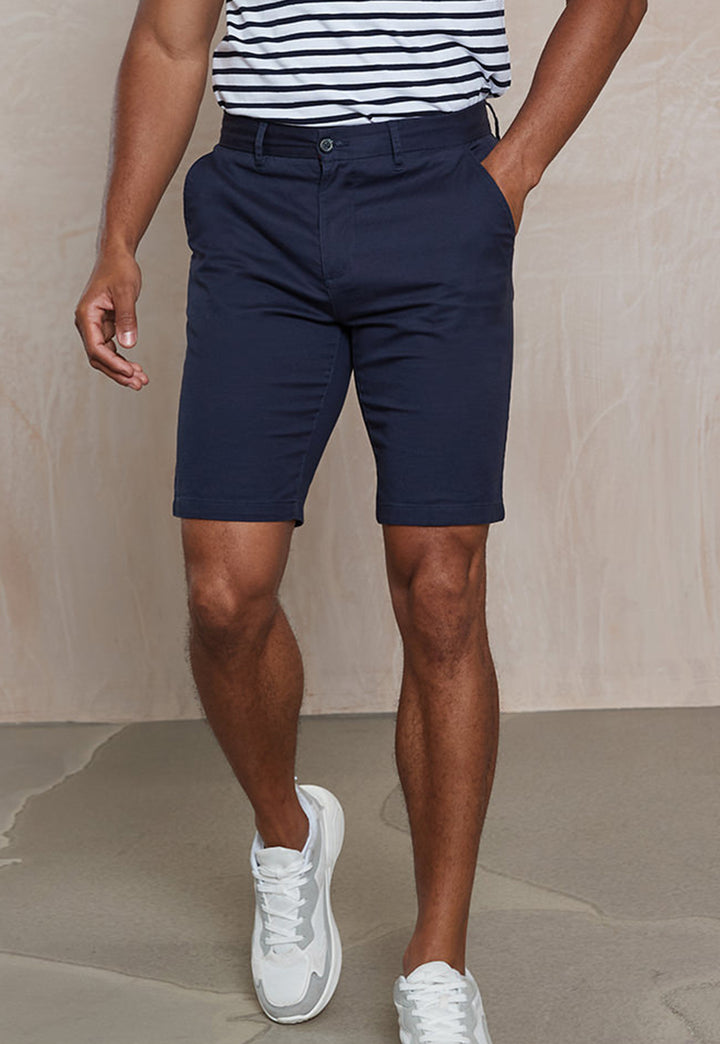Stretch Chino Shorts FR605 - The Work Uniform Company