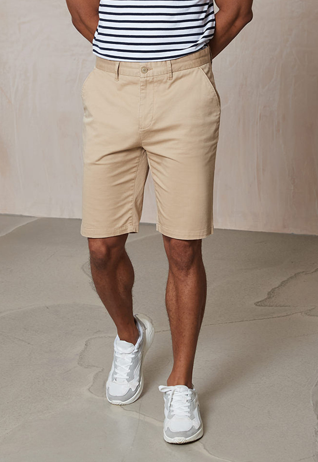 Stretch Chino Shorts FR605 - The Work Uniform Company