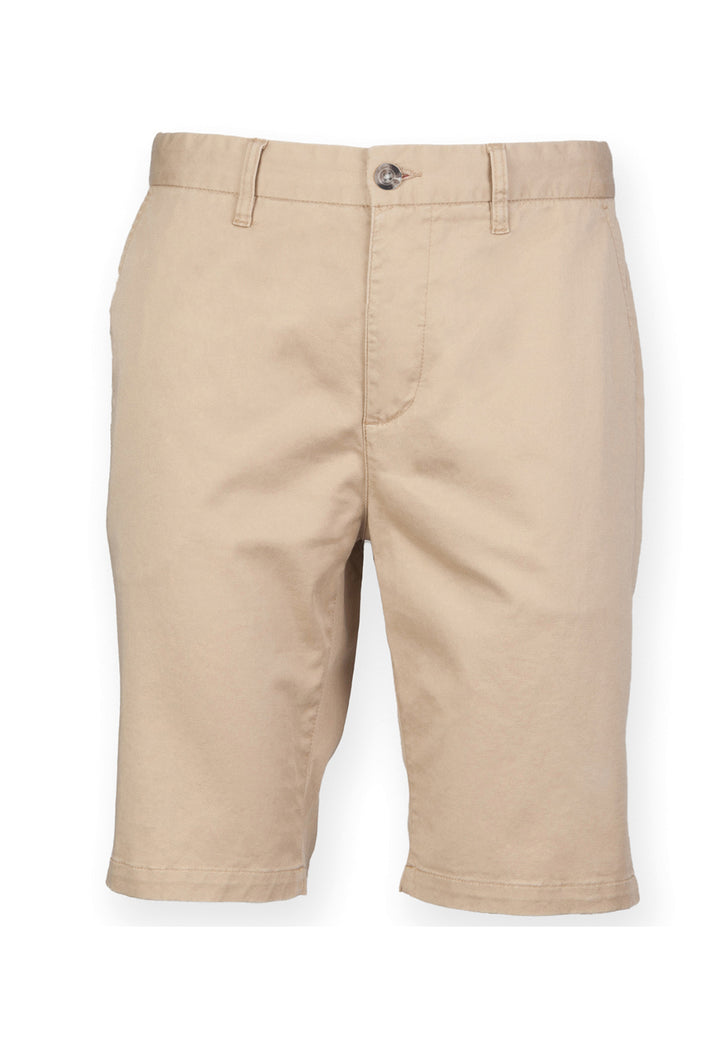 Stretch Chino Shorts FR605 - The Work Uniform Company