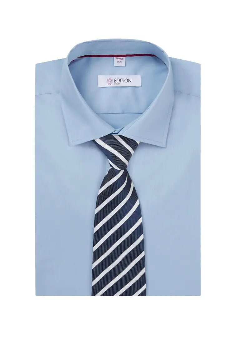Stripe Tie - The Work Uniform Company