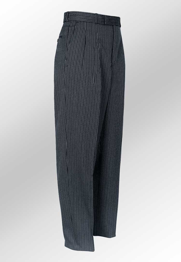 Striped Tailored Trouser - The Work Uniform Company