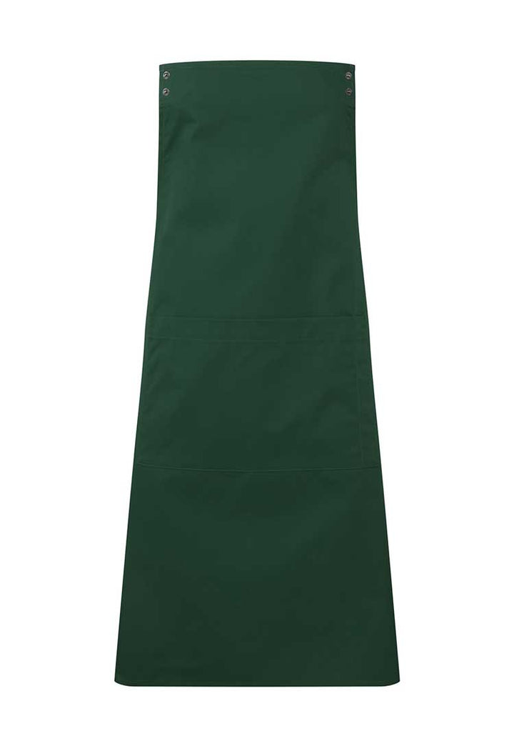 'Swap & Pop' Apron - Bundle of 8 with Free Logo - The Work Uniform Company