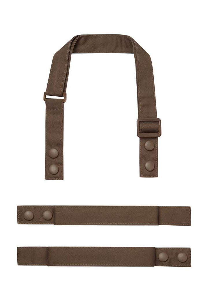 Swap & Pop' Customisable Apron - Straps PR191 - Bundle of 8 - The Work Uniform Company