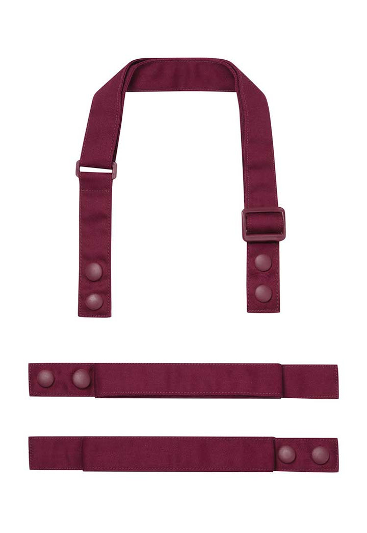 Swap & Pop' Customisable Apron - Straps PR191 - Bundle of 8 - The Work Uniform Company