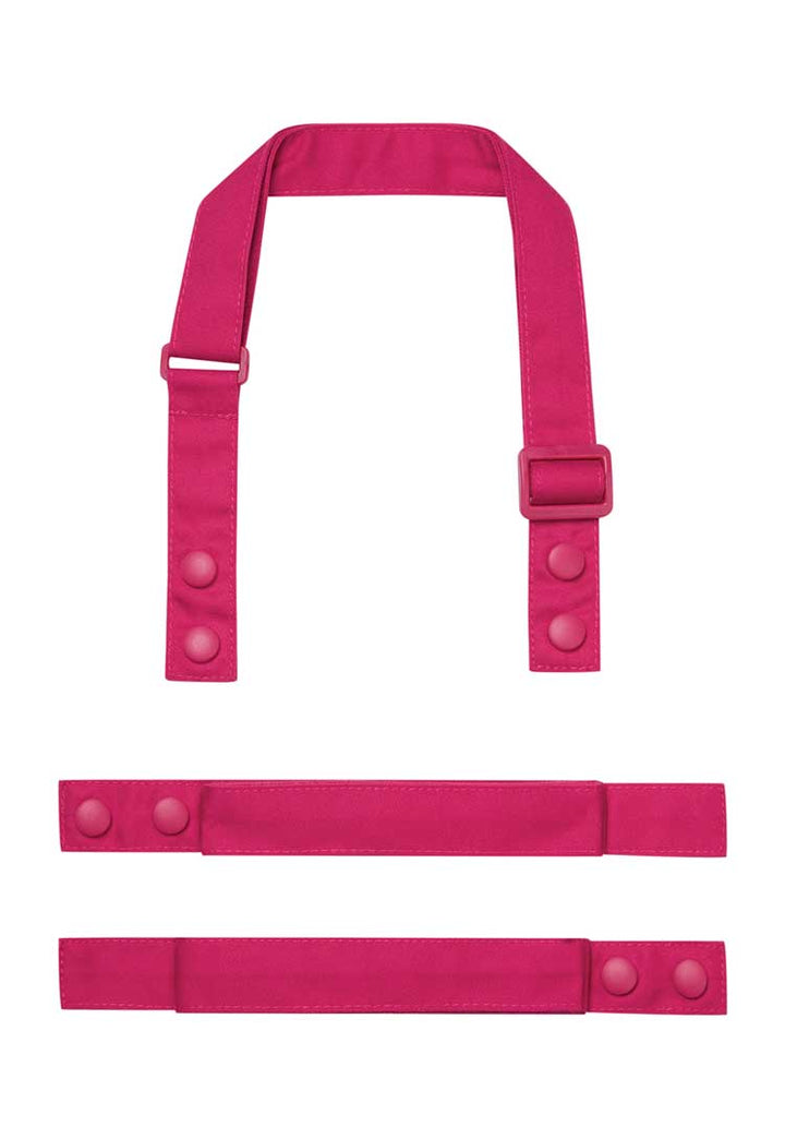 Swap & Pop' Customisable Apron - Straps PR191 - Bundle of 8 - The Work Uniform Company