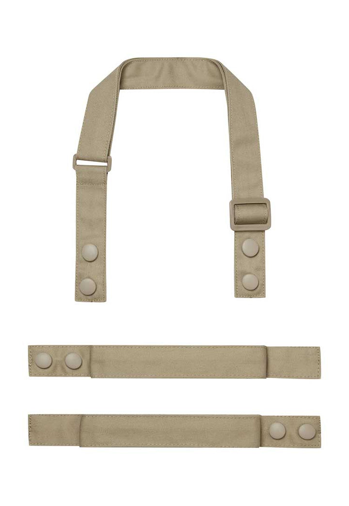Swap & Pop' Customisable Apron - Straps PR191 - Bundle of 8 - The Work Uniform Company