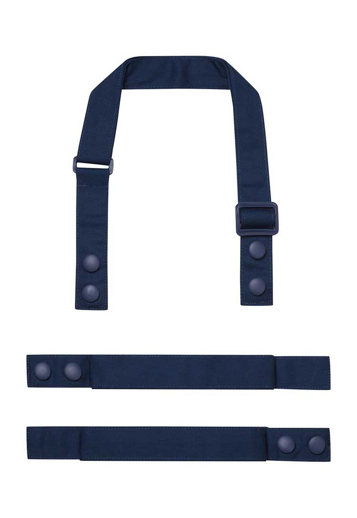 Swap & Pop' Customisable Apron - Straps PR191 - Bundle of 8 - The Work Uniform Company