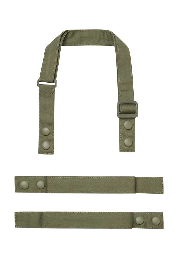 Swap & Pop' Customisable Apron - Straps PR191 - Bundle of 8 - The Work Uniform Company