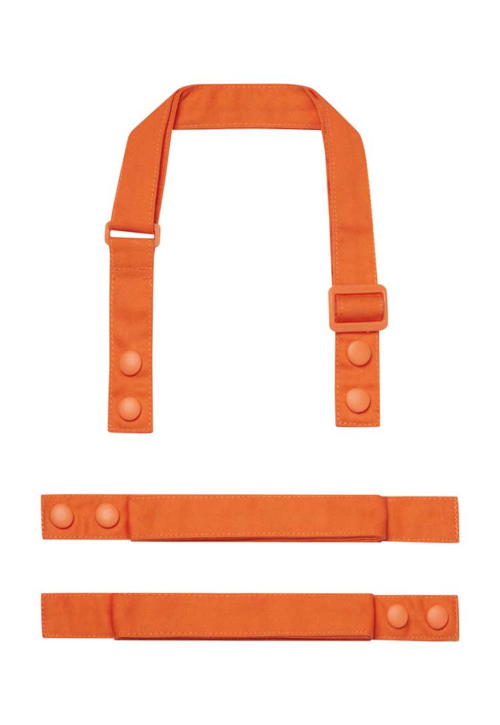 Swap & Pop' Customisable Apron - Straps PR191 - Bundle of 8 - The Work Uniform Company