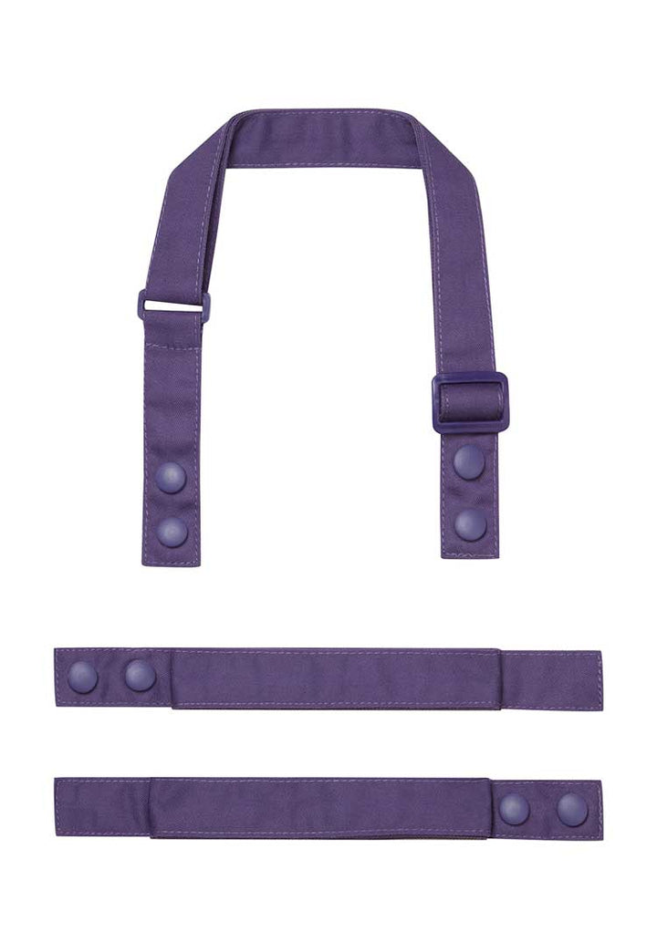 Swap & Pop' Customisable Apron - Straps PR191 - Bundle of 8 - The Work Uniform Company