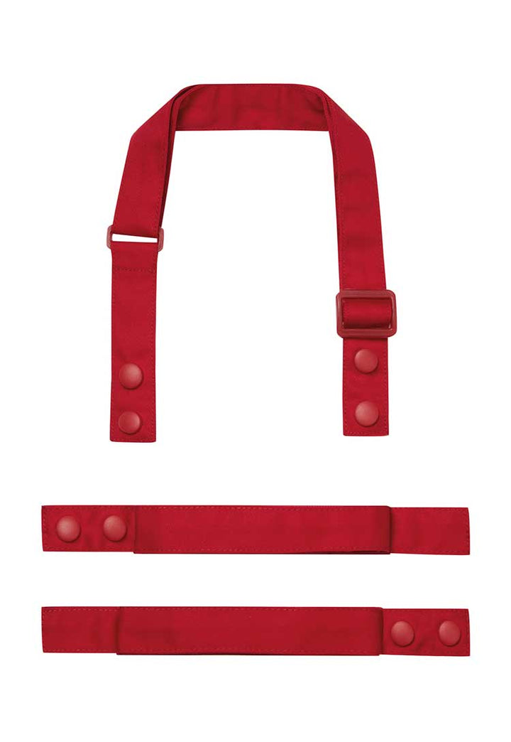 Swap & Pop' Customisable Apron - Straps PR191 - Bundle of 8 - The Work Uniform Company