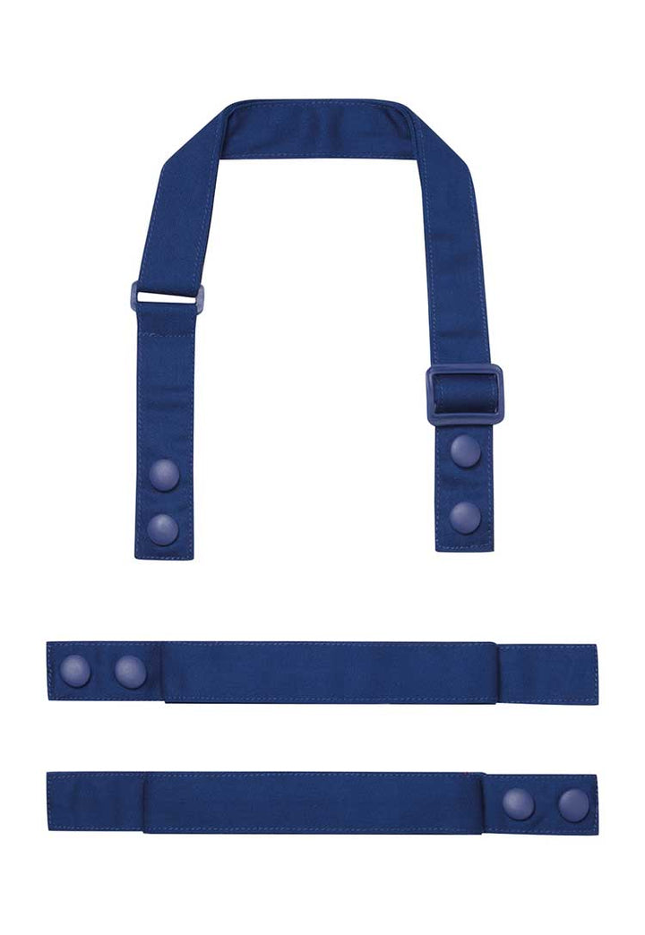 Swap & Pop' Customisable Apron - Straps PR191 - Bundle of 8 - The Work Uniform Company