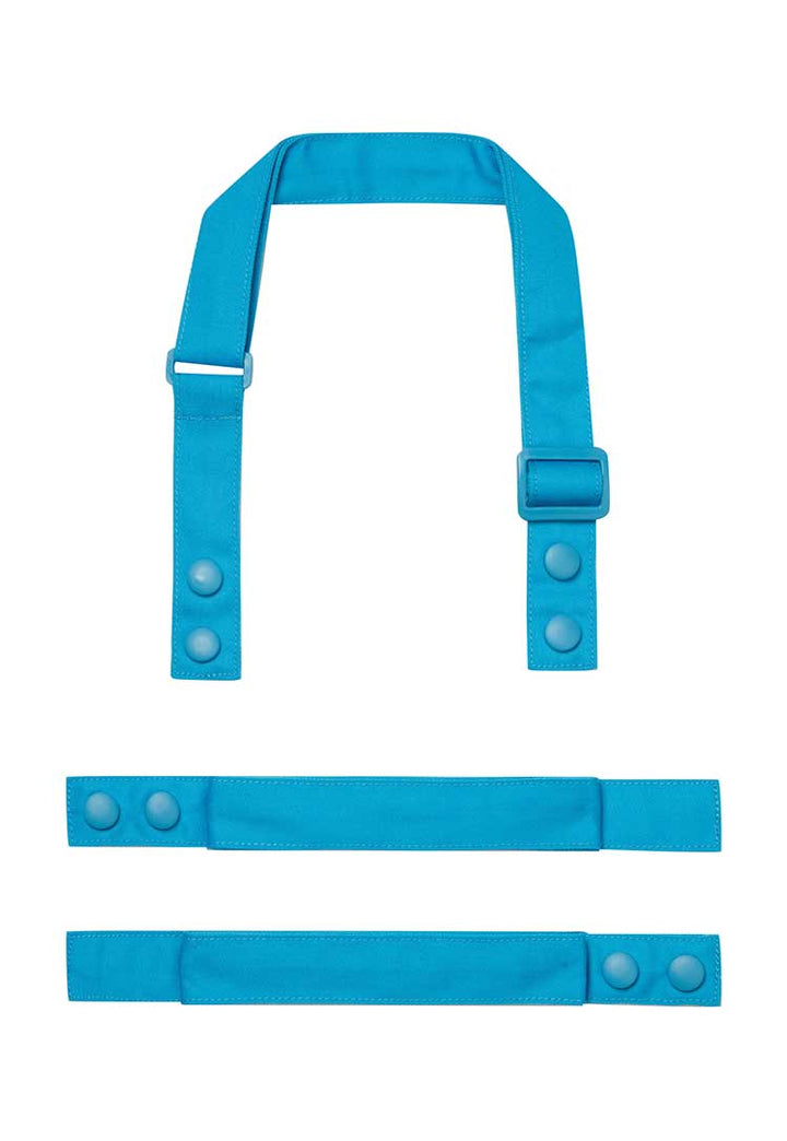 Swap & Pop' Customisable Apron - Straps PR191 - Bundle of 8 - The Work Uniform Company