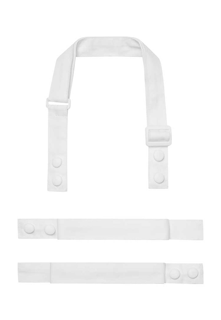 Swap & Pop' Customisable Apron - Straps PR191 - Bundle of 8 - The Work Uniform Company