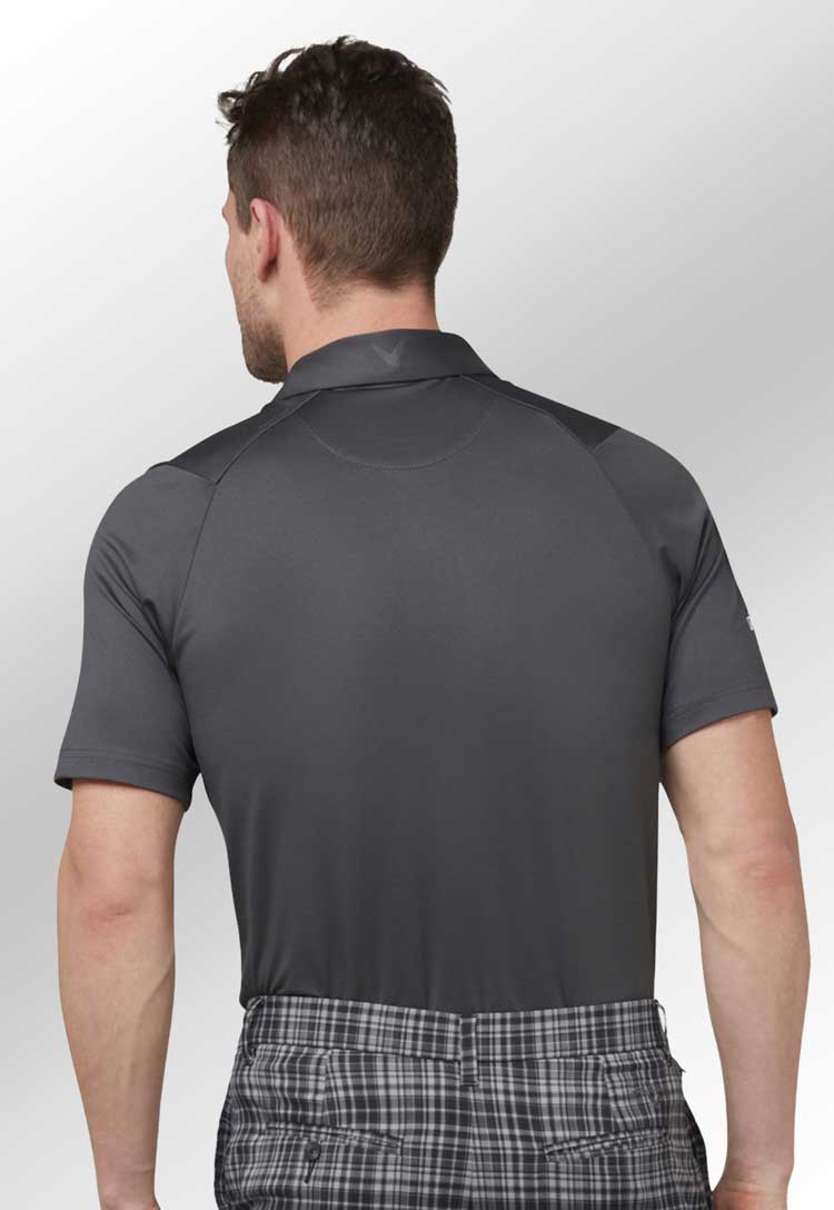 Swing Tech™ Solid Golf Polo CW025 - The Work Uniform Company
