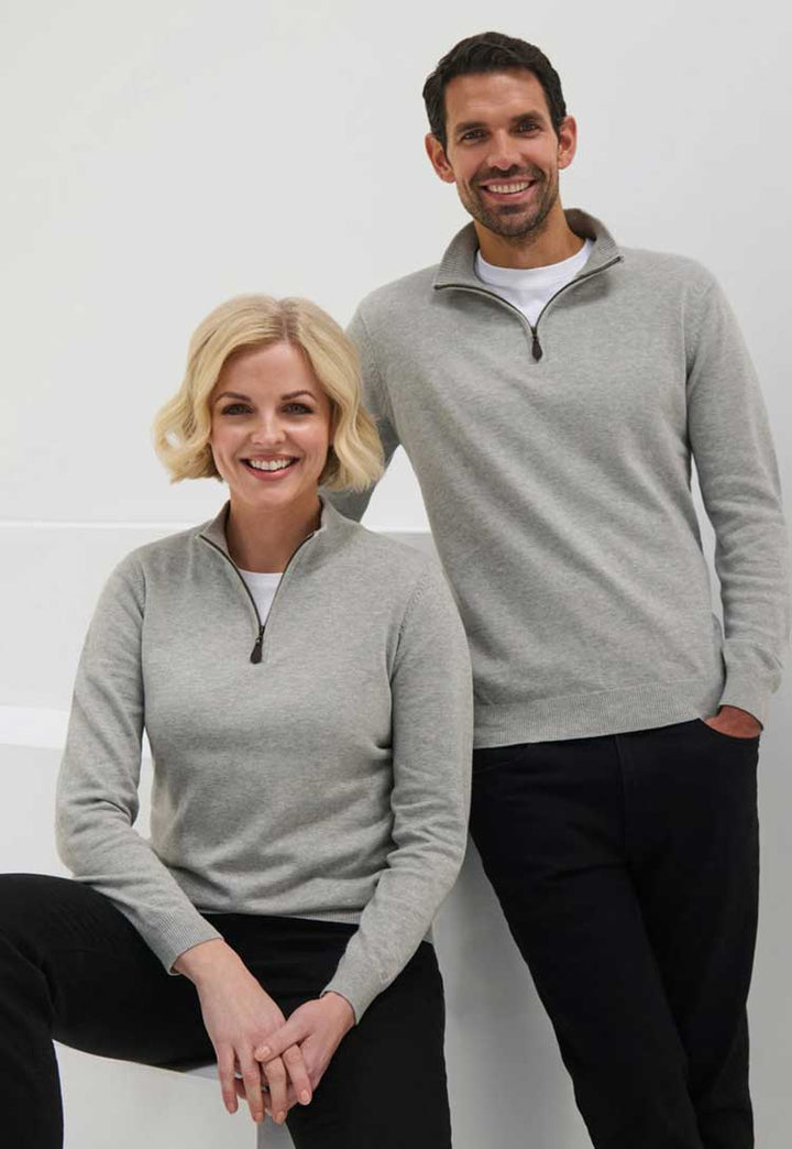 Taylor 1/4 Zip Jumper - The Work Uniform Company