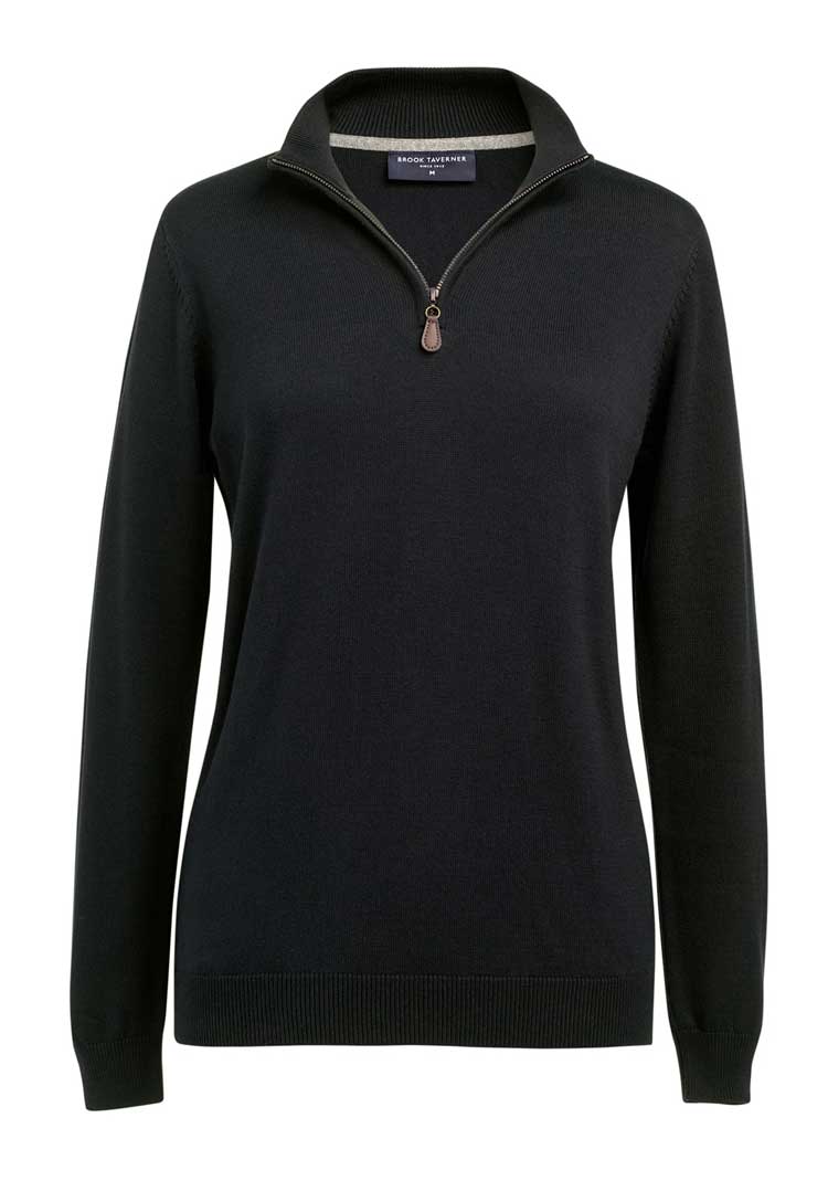 Taylor 1/4 Zip Jumper - The Work Uniform Company