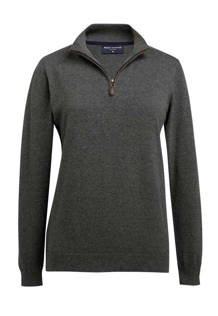 Taylor 1/4 Zip Jumper - The Work Uniform Company