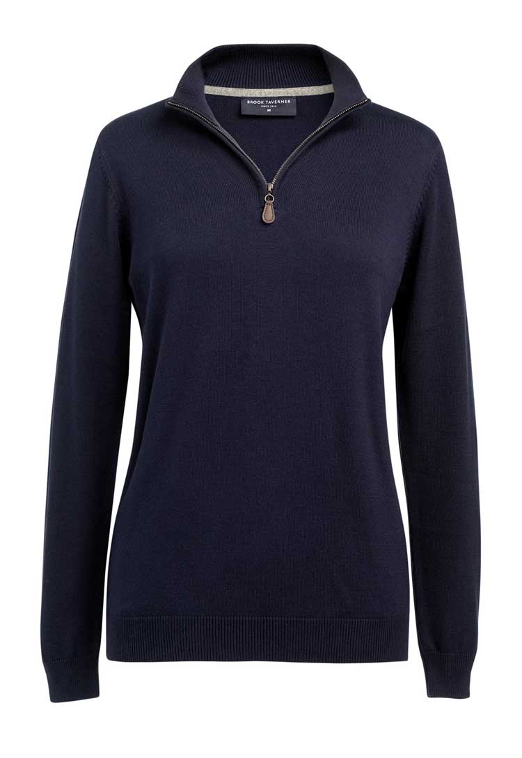 Taylor 1/4 Zip Jumper - The Work Uniform Company