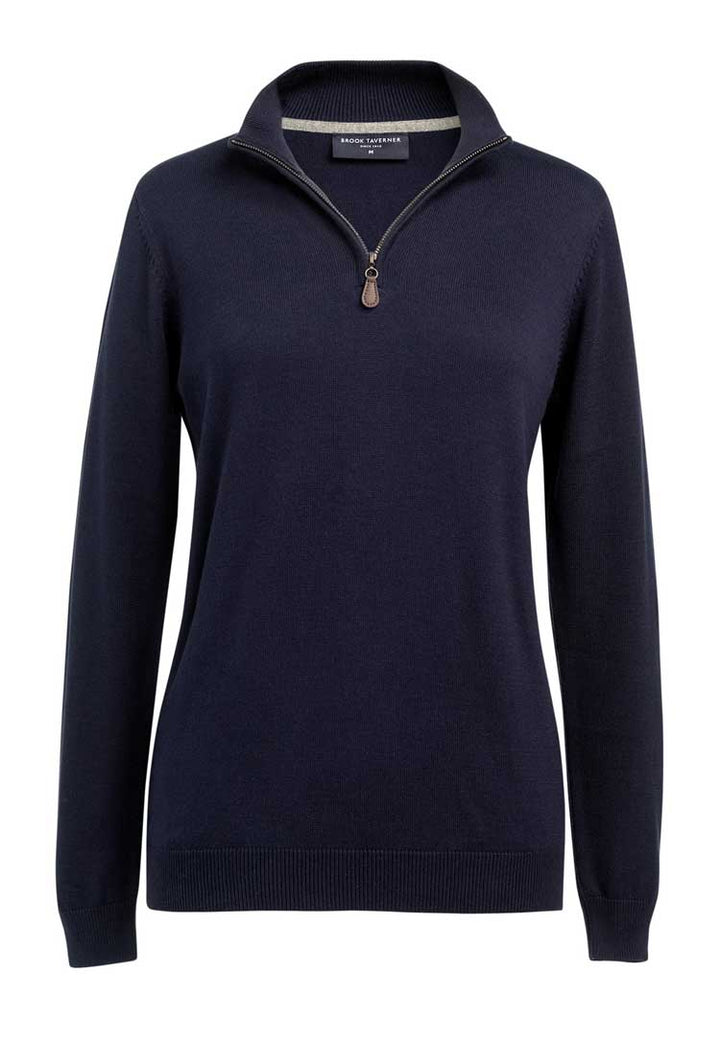 Taylor 1/4 Zip Jumper - The Work Uniform Company