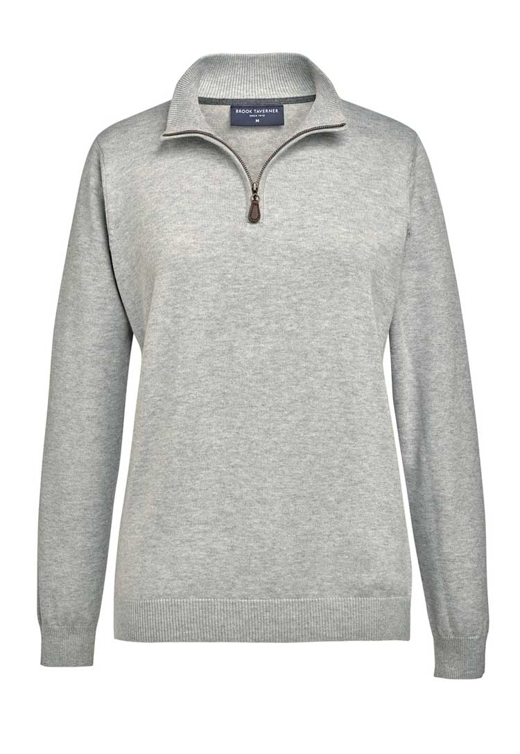 Taylor 1/4 Zip Jumper - The Work Uniform Company