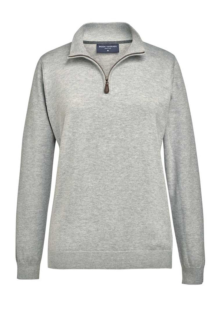 Taylor 1/4 Zip Jumper - The Work Uniform Company