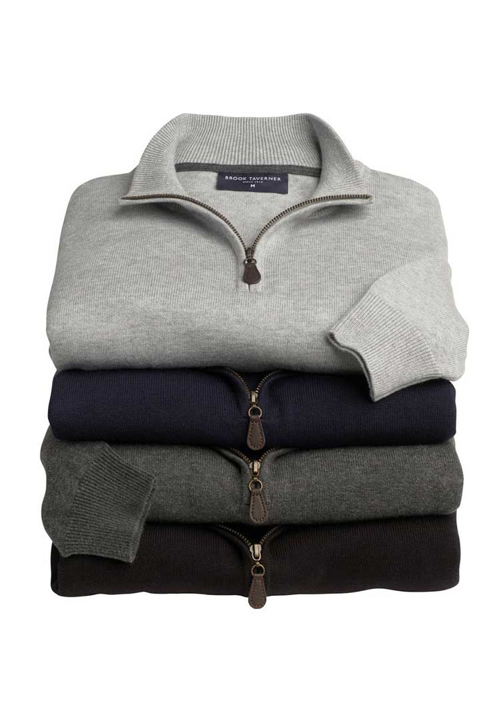 Taylor 1/4 Zip Jumper - The Work Uniform Company