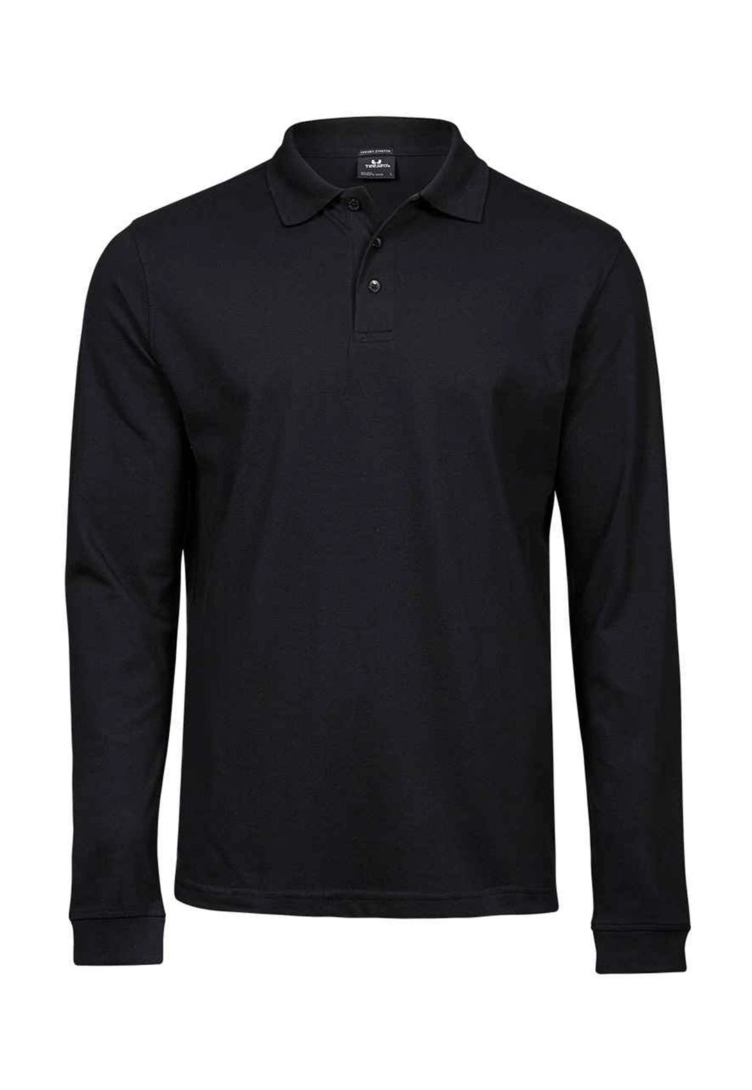 Tee Jays Luxury Stretch Long Sleeve Polo Shirt - The Work Uniform Company
