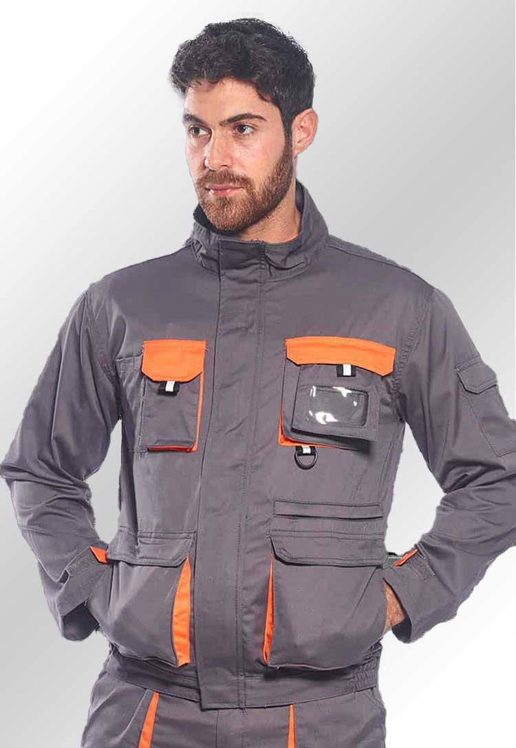 Portwest Texo Contrast Jacket TX10 The Work Uniform Company