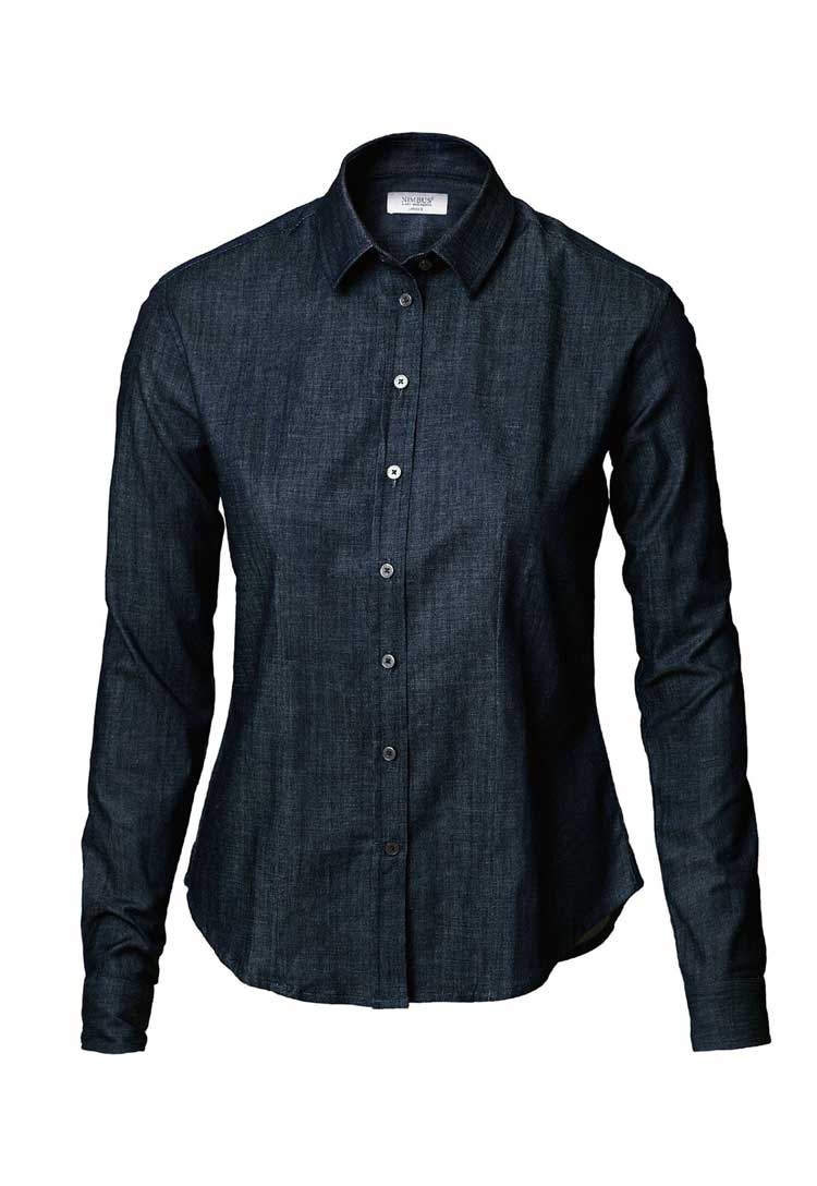 Women’s Torrance Denim Shirt - The Work Uniform Company