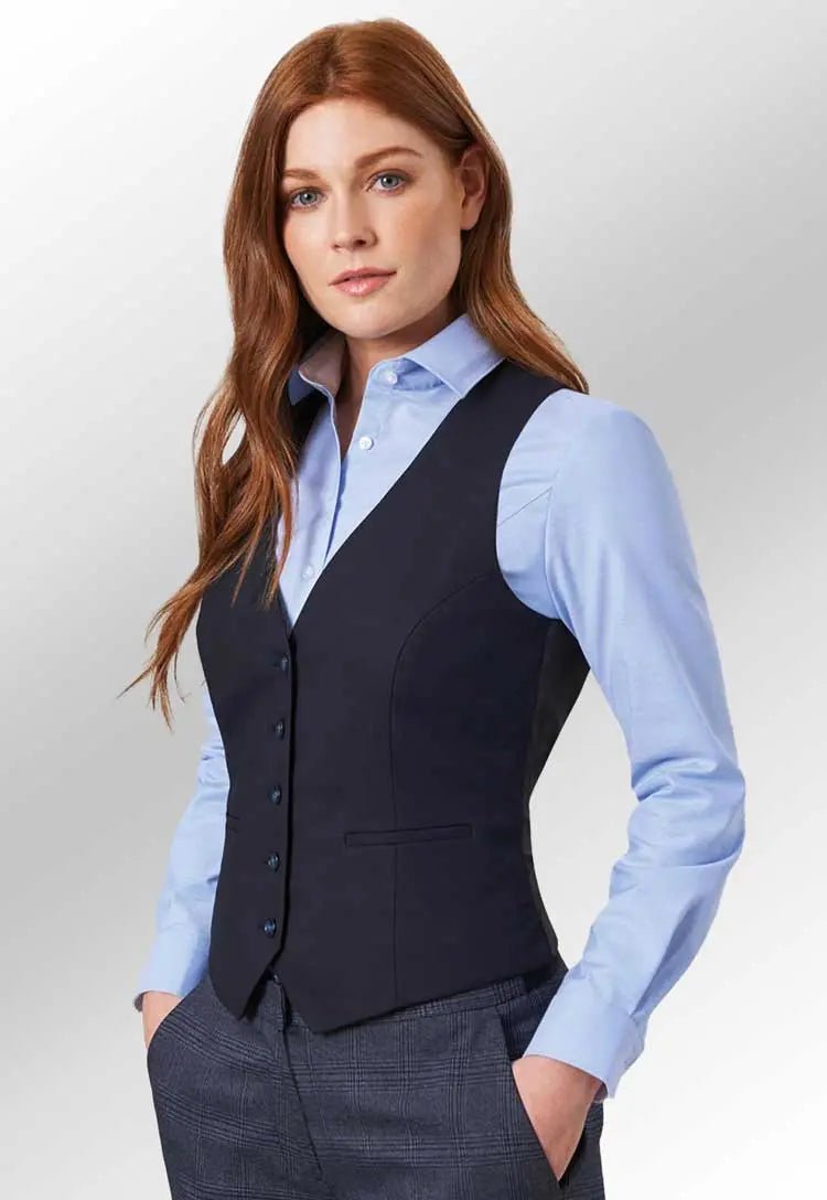 Toulouse Ladies Waistcoat - The Work Uniform Company
