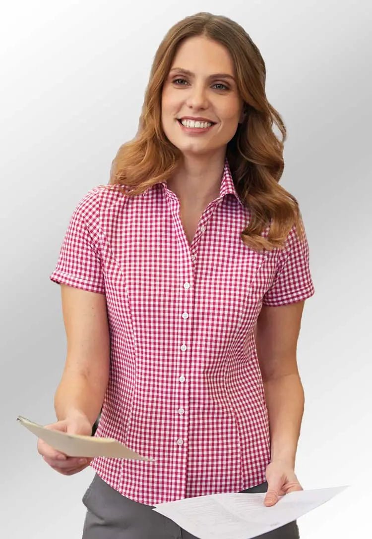 Tulsa Check Shirt - The Work Uniform Company