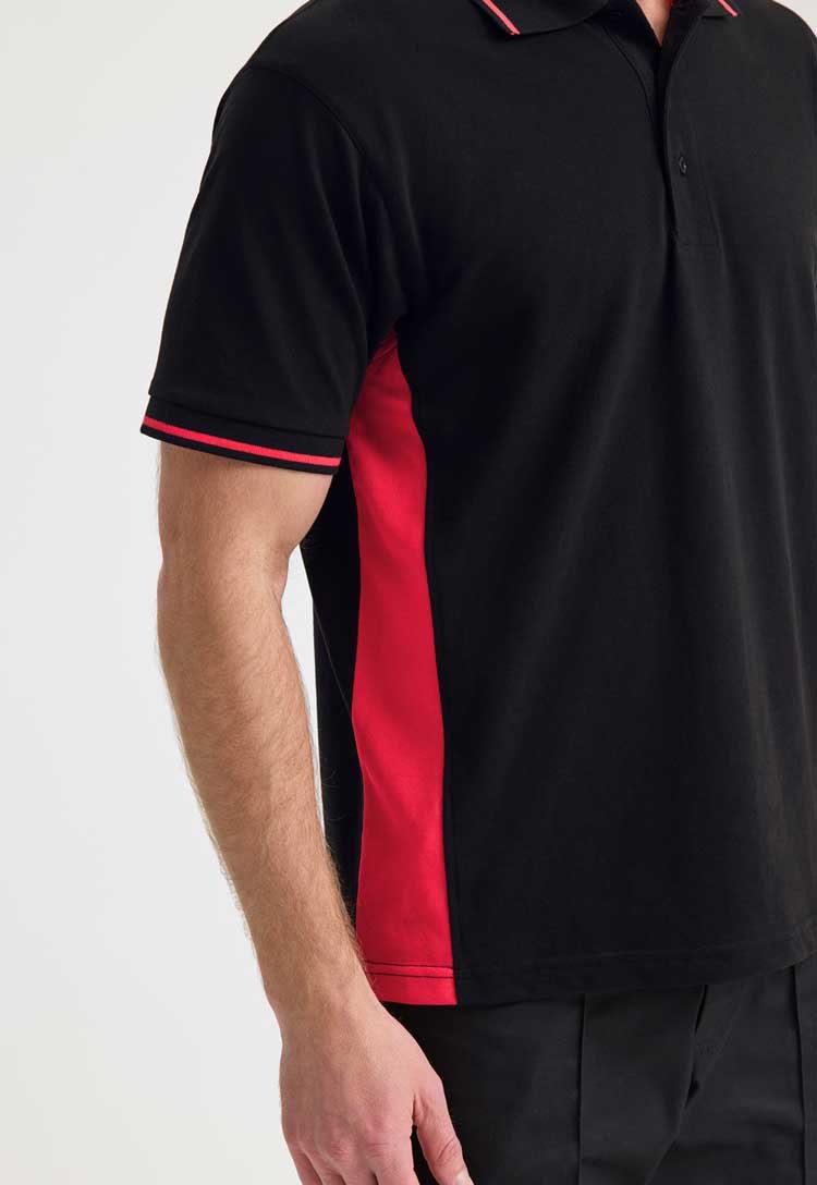 Two Tone Polo Shirt UC117 - The Work Uniform Company