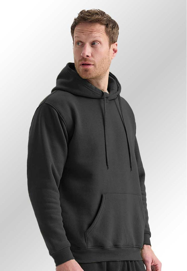 Classic Hooded Sweatshirt (Dark Colours) UC502 - The Work Uniform Company