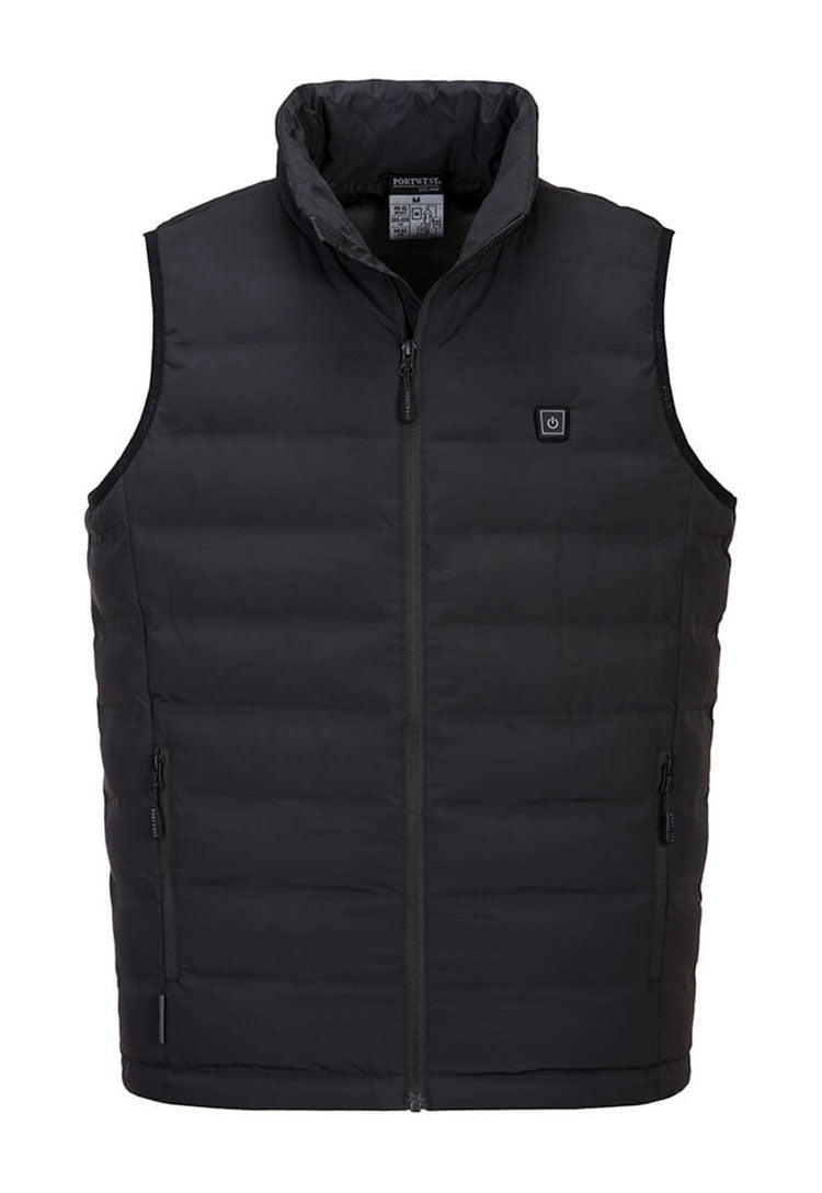 Ultrasonic Heated Tunnel Gilet S549 - The Work Uniform Company