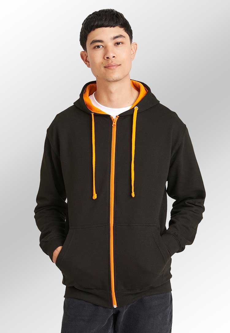 Varsity Zoodie JH053 - The Work Uniform Company