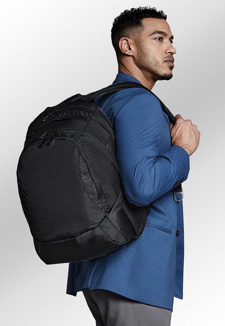 Vessel™ Laptop Backpack QD905 - The Work Uniform Company