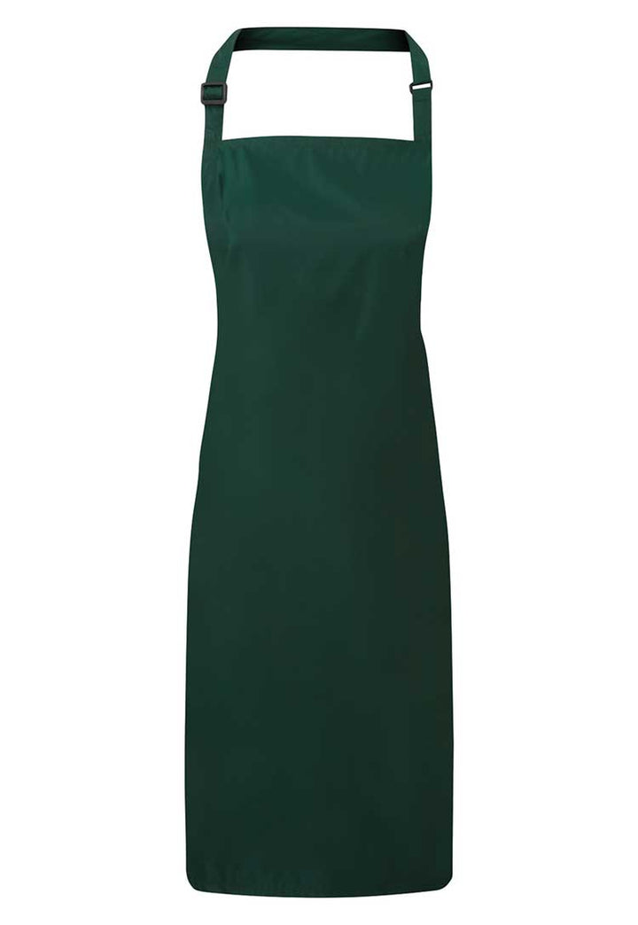 Waterproof Bib Apron - Bundle of 8 with Free Logo - The Work Uniform Company