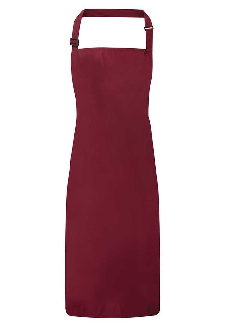 Waterproof Bib Apron - Bundle of 8 with Free Logo - The Work Uniform Company