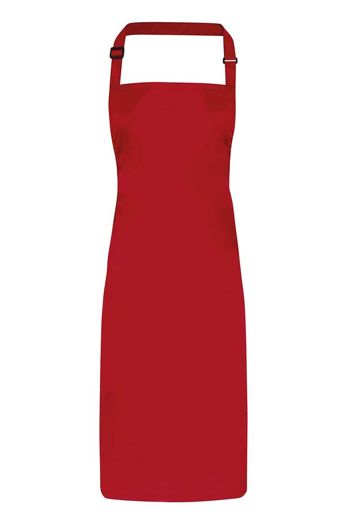 Waterproof Bib Apron - Bundle of 8 with Free Logo - The Work Uniform Company