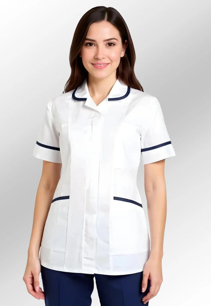 White Nurse Tunic - The Work Uniform Company