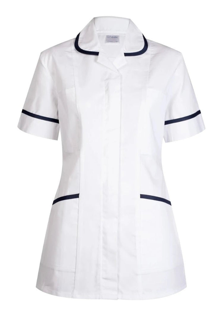 White Nurse Tunic - The Work Uniform Company