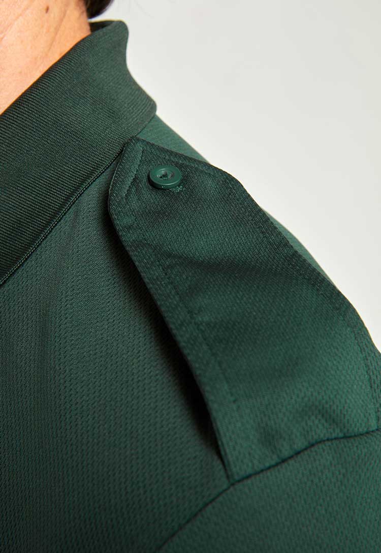 Ambulance Wicking Polo Shirt with Logos - The Work Uniform Company