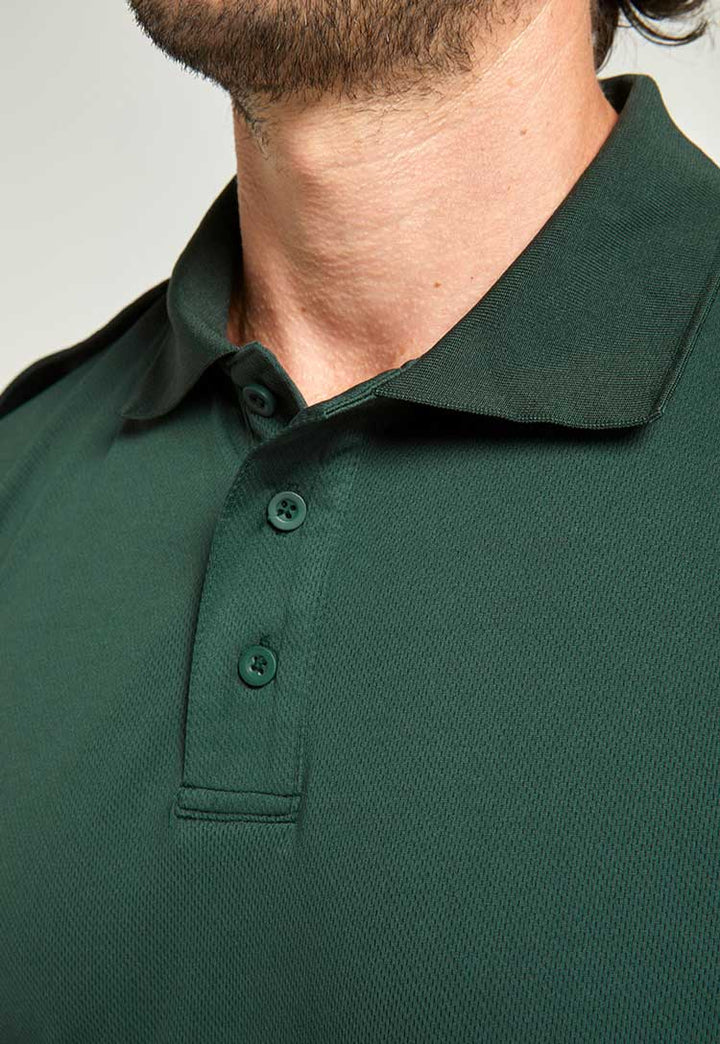 Ambulance Wicking Polo Shirt with Logos - The Work Uniform Company