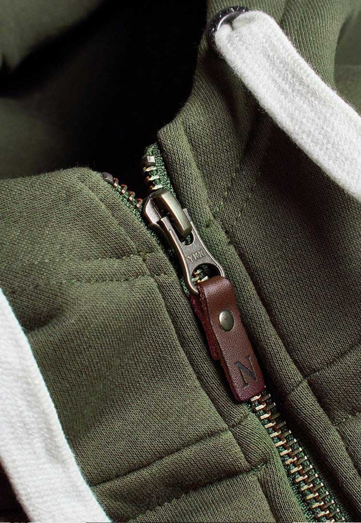 Williamsburg Men's Hooded Sweatshirt - The Work Uniform Company