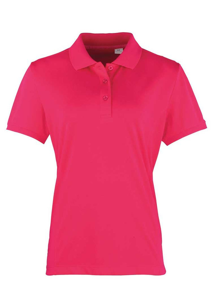 Women's Coolchecker® Piqué Polo PR616 - The Work Uniform Company