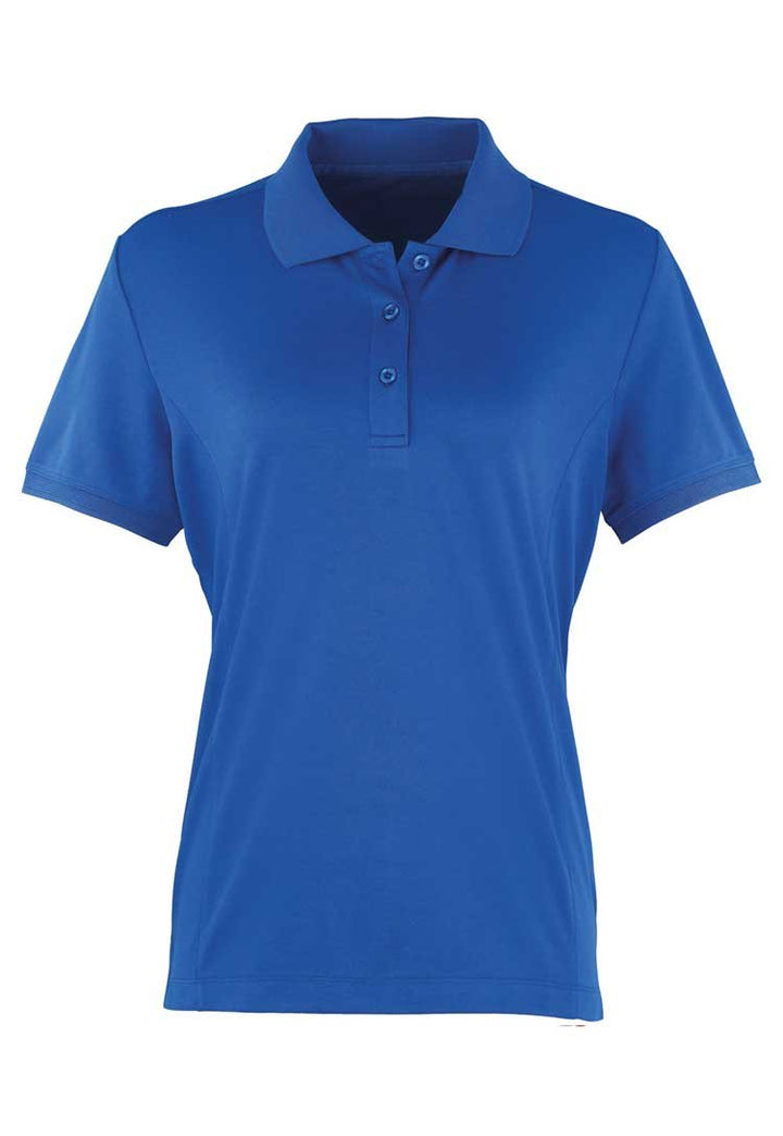 Women's Coolchecker® Piqué Polo PR616 - The Work Uniform Company