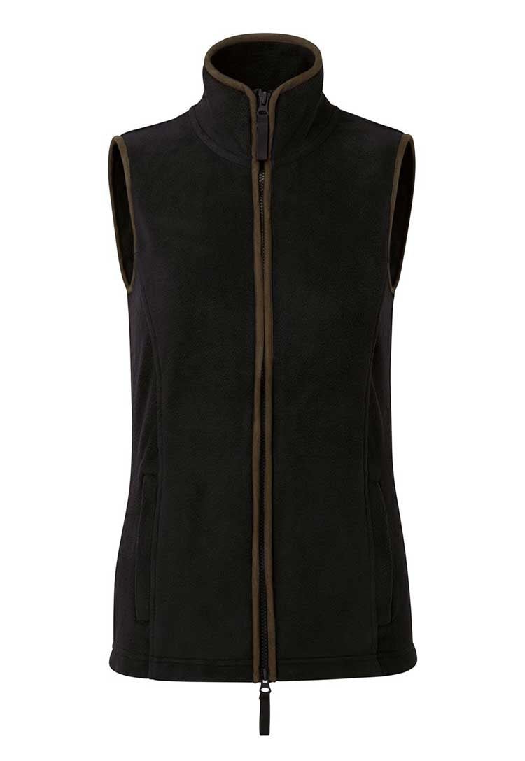Women’s Artisan Fleece Gilet - The Work Uniform Company