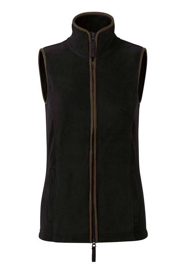 Women’s Artisan Fleece Gilet - The Work Uniform Company